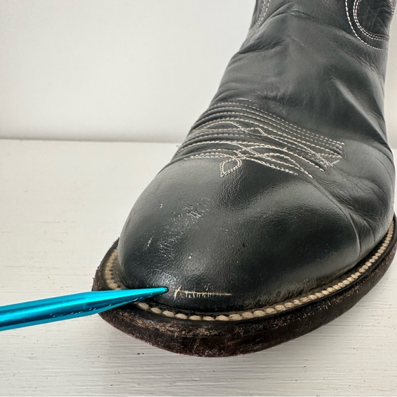 HONDO BOOTS Vintage Western Leather Cowboy Boots Men’s Size 14 - Picture 12 of 13